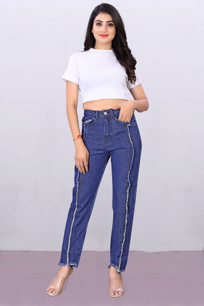 FunkyFlow High-Waist Jeans